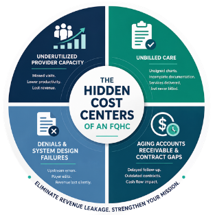The Hidden Cost Centers of an FQHC