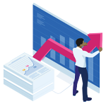 Icon_RevenueRecovery_Isometric_Improvement